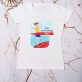 Bringt alles ins Laufen - T-Shirt mit Aufdruck für Damen