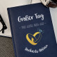 Großer Tag - Notizbuch A5 mit Aufdruck