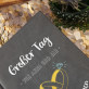 Großer Tag - Notizbuch A5 mit Aufdruck