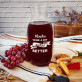Wine a bit! - Karaffe mit Gravur