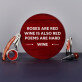 Wine poem - Weinset