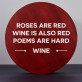 Wine poem - Weinset