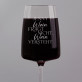 Wein versteht - Kristall Weinglas