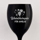 Weintherapie - Weinglas mit Gravur