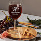 Weintherapie - Weinglas mit Gravur