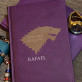 Winter is Coming - Notizbuch A5 mit Aufdruck
