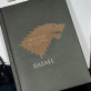 Winter is Coming - Notizbuch A5 mit Aufdruck