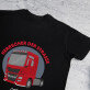 Herrscher der Straße - Schwarzes T-Shirt für Herren
