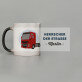herrscher der strasse - Zaubertasse