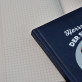 Herrscher der Straße - Notizbuch A5 mit Aufdruck