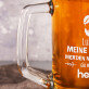 Haare werden nicht grau - Bierkrug