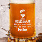 Haare werden nicht grau - Bierkrug