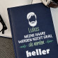 Haare werden nicht grau - Notizbuch A5 mit Aufdruck