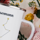 Wassermann - emaillierter Becher