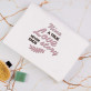 Woman Love Story - Handtuch mit Stickerei