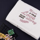 Woman Love Story - Handtuch mit Stickerei