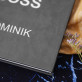 World`s best boss - Notizbuch A5 mit Aufdruck