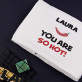 WOW - Handtuch mit Stickerei