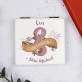 Schönen Frauentag - Taschenspiegel mit Aufdruck