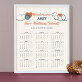 Wunderbarer Arzt - Kalender im Rahmen