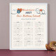 Wunderbarer Arzt - Kalender im Rahmen