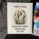 Gemeinsame Reise voller Liebe - personalisiertes Fotoalbum