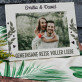 Gemeinsame Reise voller Liebe - Bilderrahmen mit Aufdruck