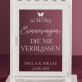 Erinnerungen, die nie verblassen - Laterne
