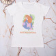 Jeder kann mich wegen meine Mutter beneiden - T-Shirt mit Aufdruck für Damen