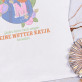 Jeder kann mich wegen meine Mutter beneiden - T-Shirt mit Aufdruck für Damen