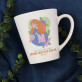 Jeder kann mich wegen meine Mutter beneiden - personalisierte Tasse