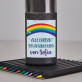 Alle Farben des Regenbogens - 12-Buntstifte Set in Dose
