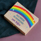 Alle farben des regenbogens - Kunstset für Kinder