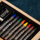 Alle farben des regenbogens - Kunstset für Kinder