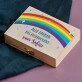 Alle farben des regenbogens - Kunstset für Kinder