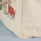 Frohe Weihnachten und alles Gute - Baumwolltasche mit Aufdruck
