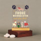 Frohe Weihnachten und alles Gute - Druck auf Acrylglas