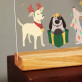 Frohe Weihnachten und alles Gute - Druck auf Acrylglas