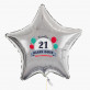 Alles Gute - Heliumballon - Stern