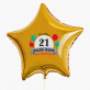 Alles Gute - Heliumballon - Stern