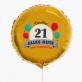 Alles Gute - Heliumballon - Kreis