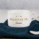 Alles Gute - Tasse mit Untertasse