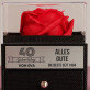 Alles Gute - Ewige Rose in einer Schachtel
