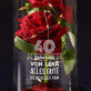 Alles Gute - Ewige Rose Im Glas
