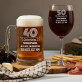 Alles Gute - Set aus Becher und Weinglas