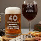 Alles Gute - Set aus Becher und Weinglas