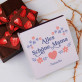 Alles Schöne Mama - Schokolade mit Erdbeeren