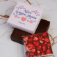 Alles Schöne Mama - Schokolade mit Erdbeeren