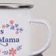 Alles Schöne Mama - emaillierter Becher