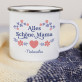 Alles Schöne Mama - emaillierter Becher